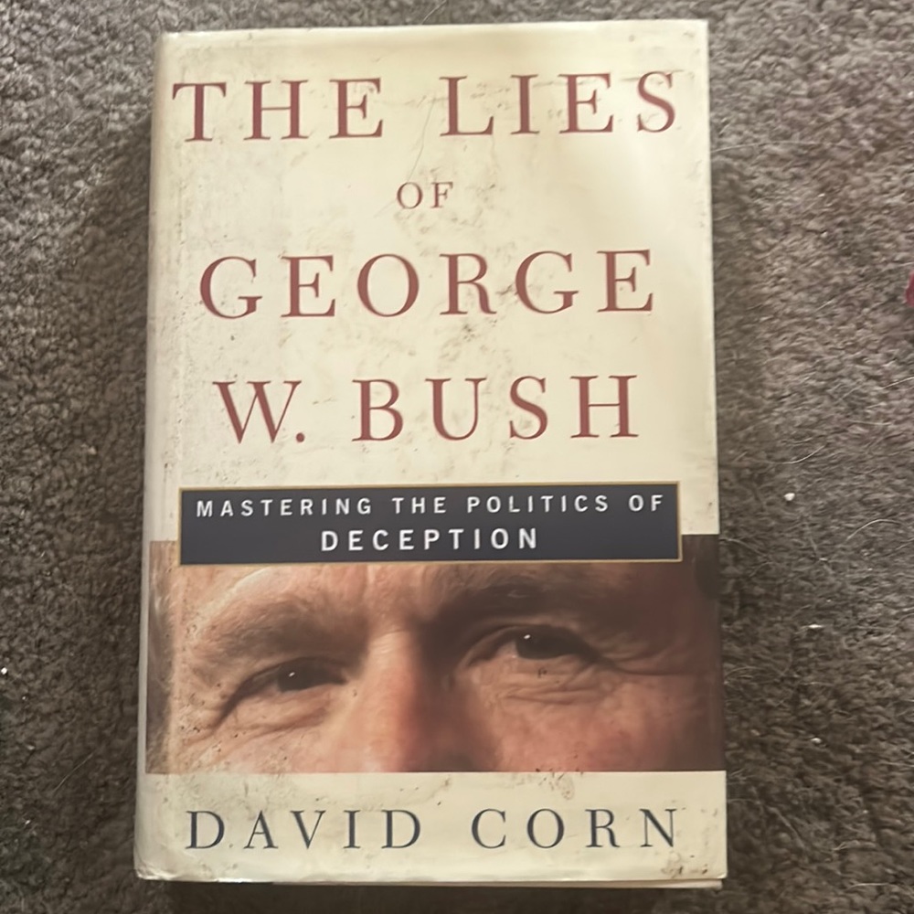 The lies of George W Bush